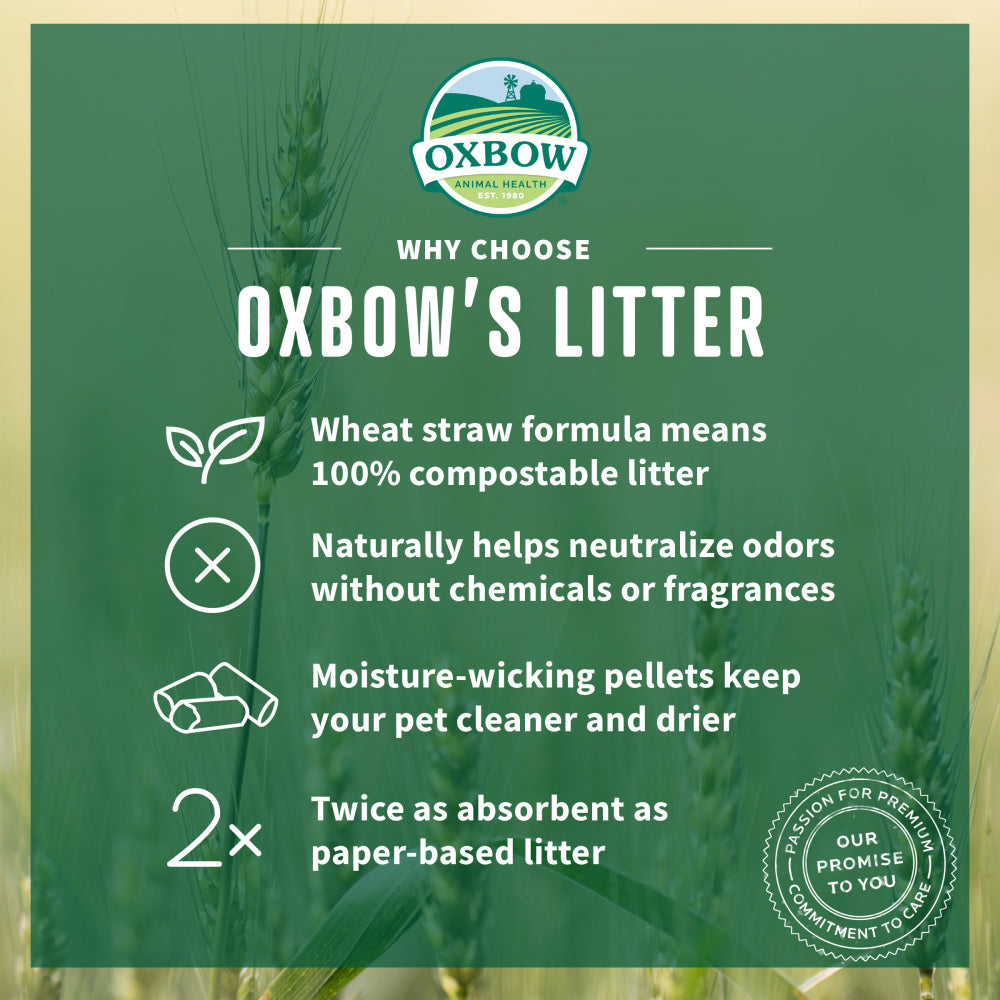 Oxbow Animal Health EcoStraw Litter