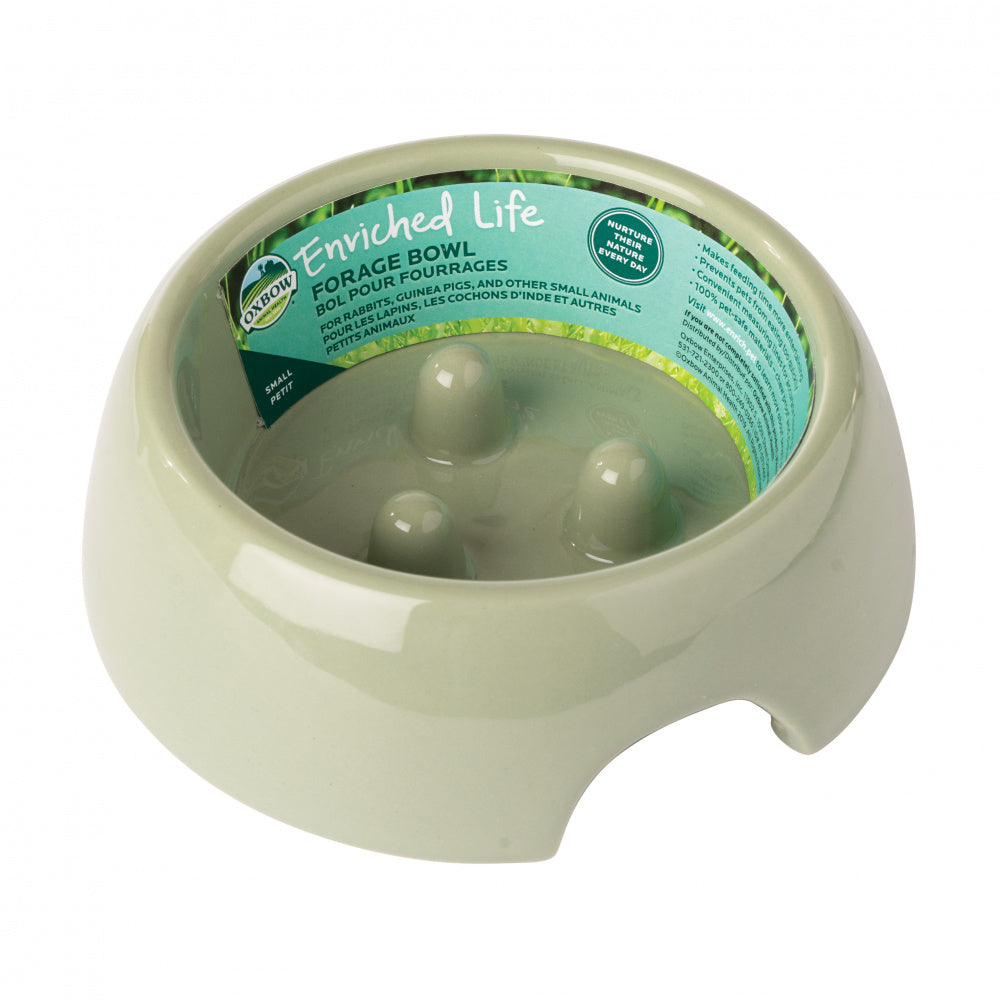 Oxbow Animal Health Enriched Life Forage Bowl