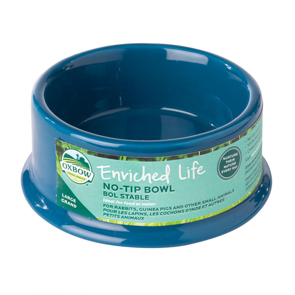 Oxbow Animal Health Enriched Life No Tip Bowl