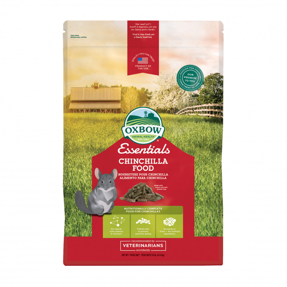 Oxbow Animal Health Essentials Chinchilla Food All Natural Chinchilla Food