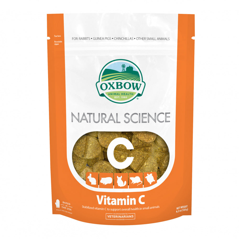 Oxbow Animal Health Natural Science Vitamin C Support