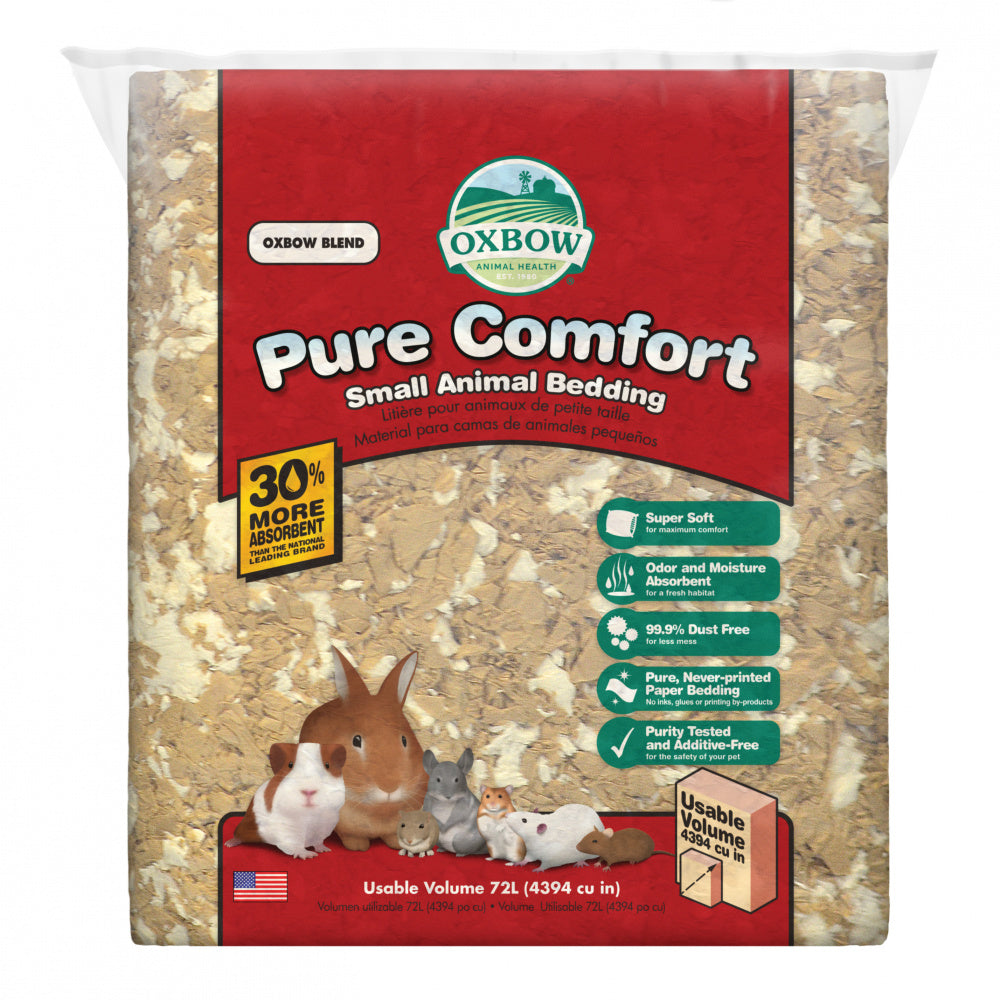 Oxbow Animal Health Pure Comfort Bedding Oxbow Blend