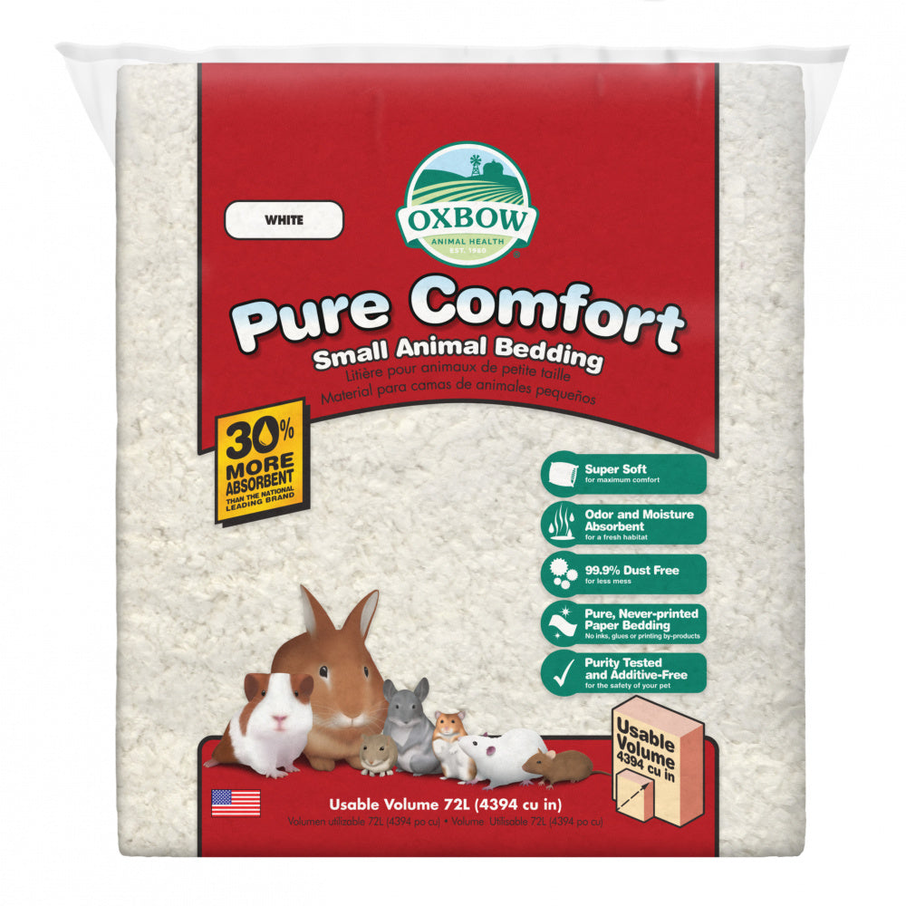 Oxbow Animal Health Pure Comfort White Bedding