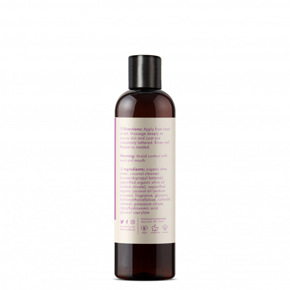 kin+kind Kin Organics Fig Cedar Natural Shampoo for Dogs