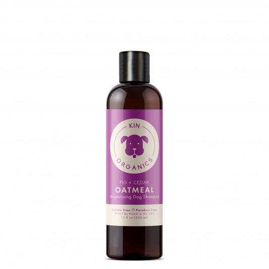 kin+kind Kin Organics Fig Cedar Natural Shampoo for Dogs