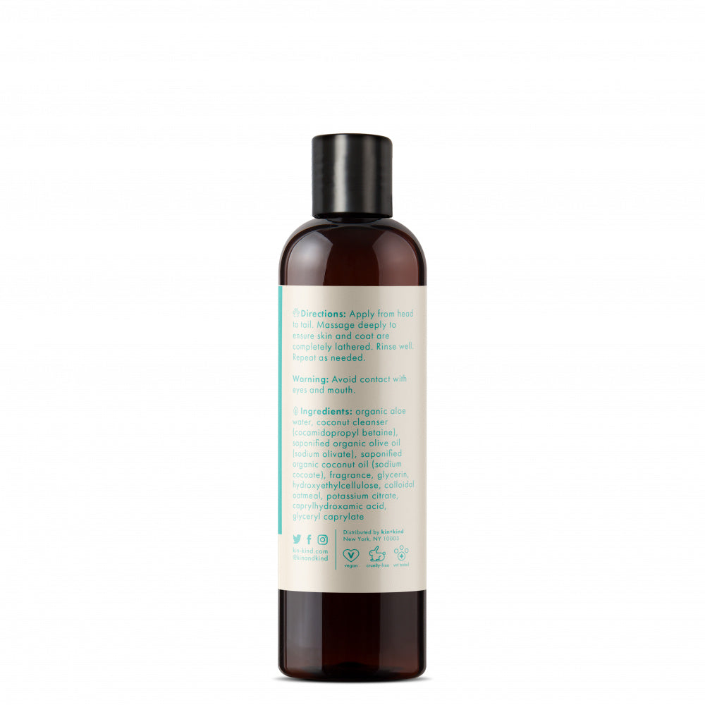 kin+kind Kin Organics Jasmine Lily Natural Shampoo for Dogs