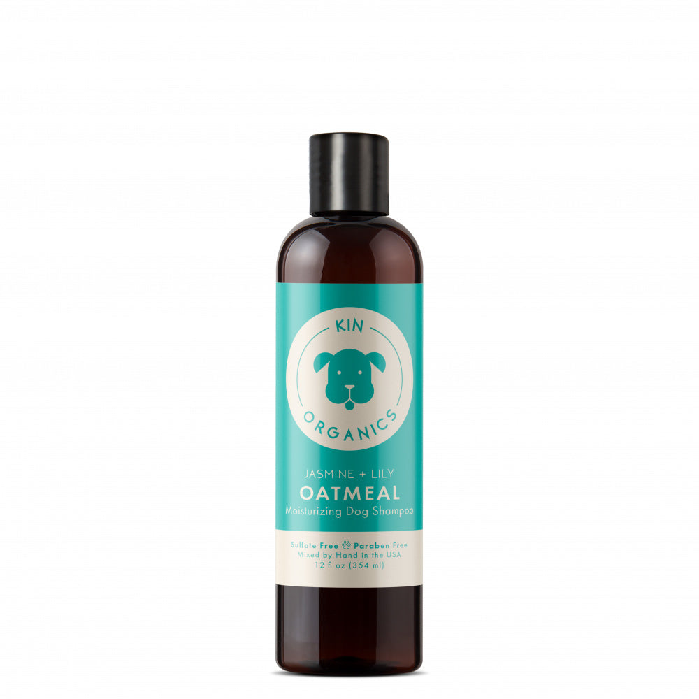 kin+kind Kin Organics Jasmine Lily Natural Shampoo for Dogs