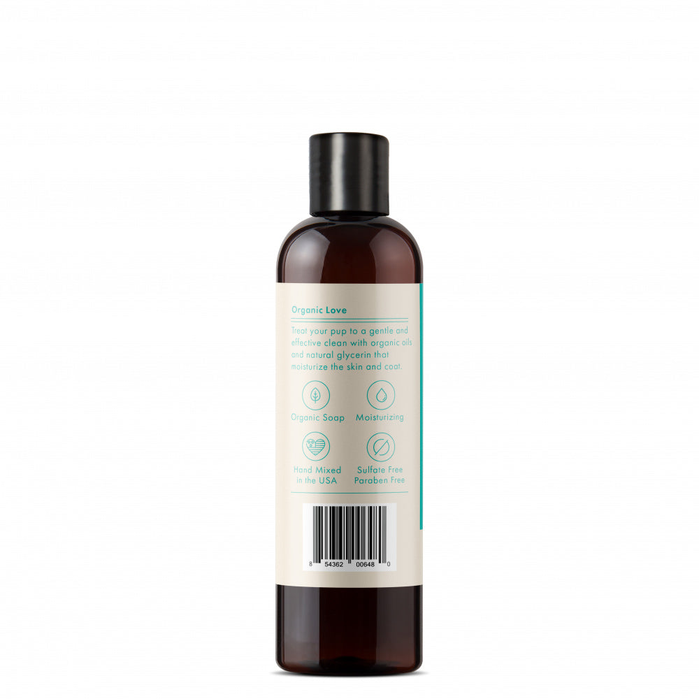 kin+kind Kin Organics Jasmine Lily Natural Shampoo for Dogs