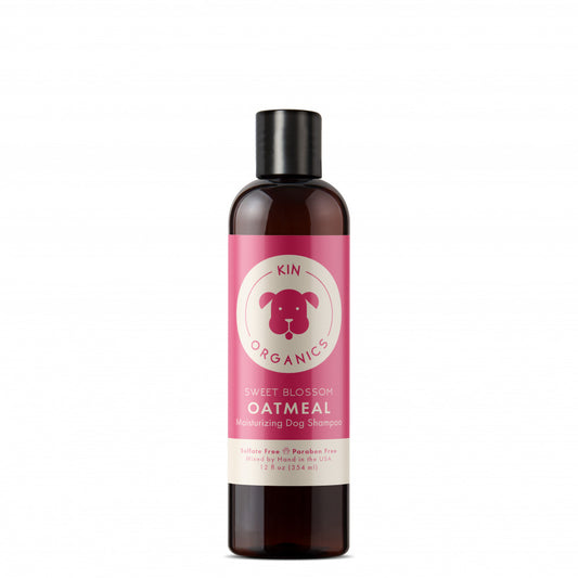 kin+kind Kin Organics Sweet Blossom Natural Shampoo for Dogs