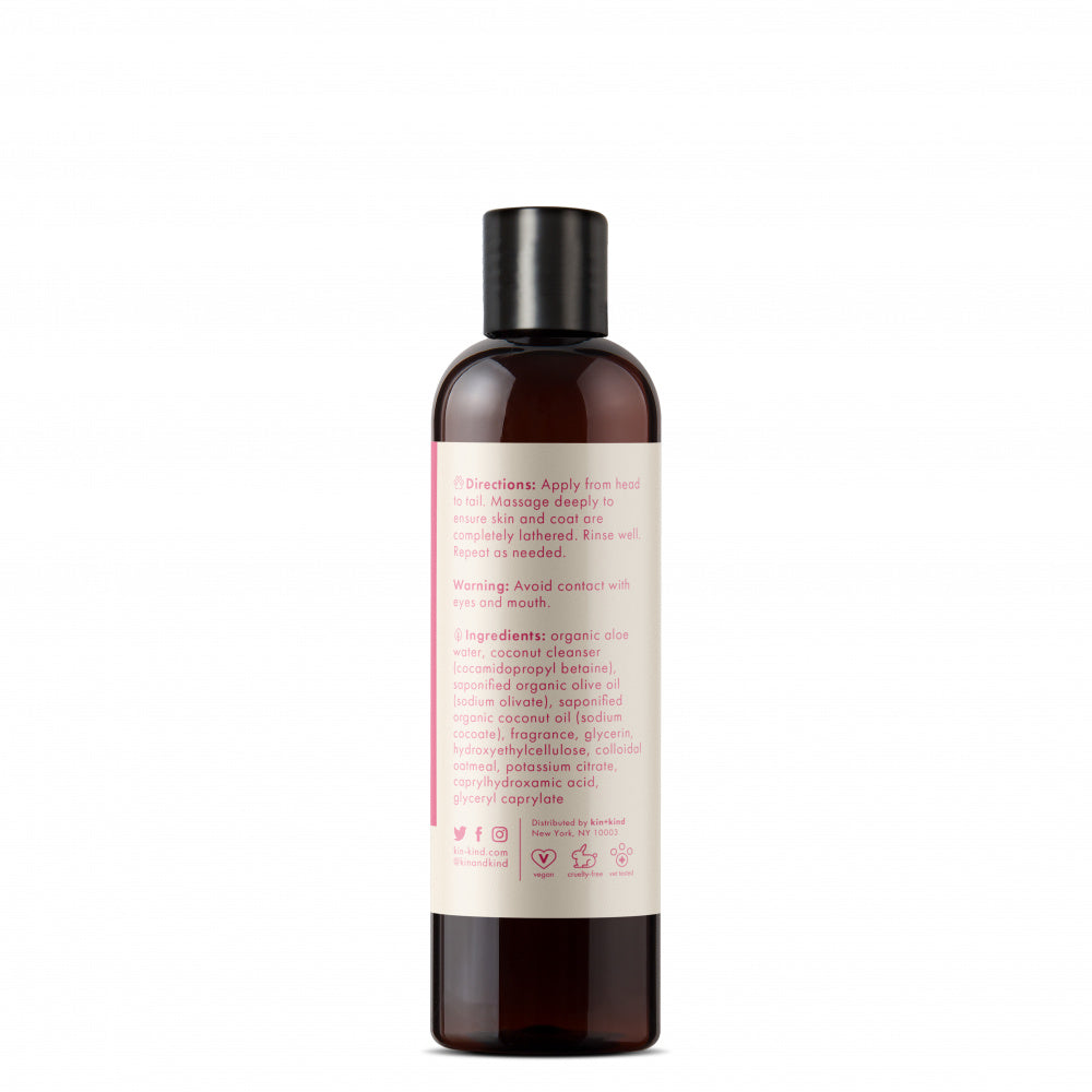 kin+kind Kin Organics Sweet Blossom Natural Shampoo for Dogs