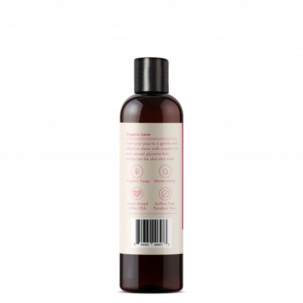 kin+kind Kin Organics Sweet Blossom Natural Shampoo for Dogs