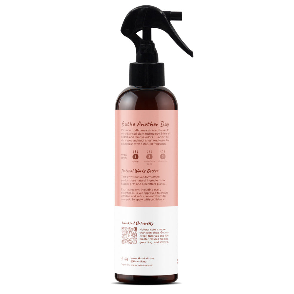 kin+kind Grapefruit Natural Coat Spray for Dog Smells