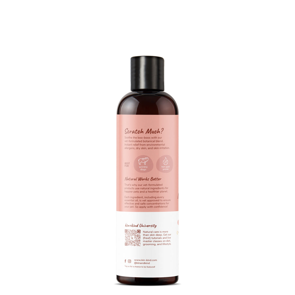 kin+kind Itchy Dog Natural Rosemary Peppermint Shampoo