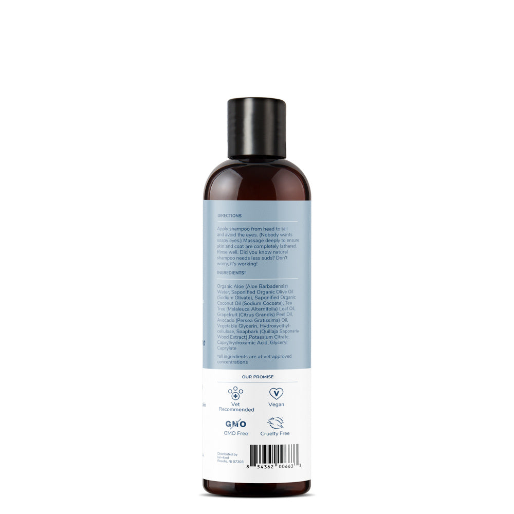 kin+kind Itchy Dog Natural Tea Tree Grapefruit Shampoo