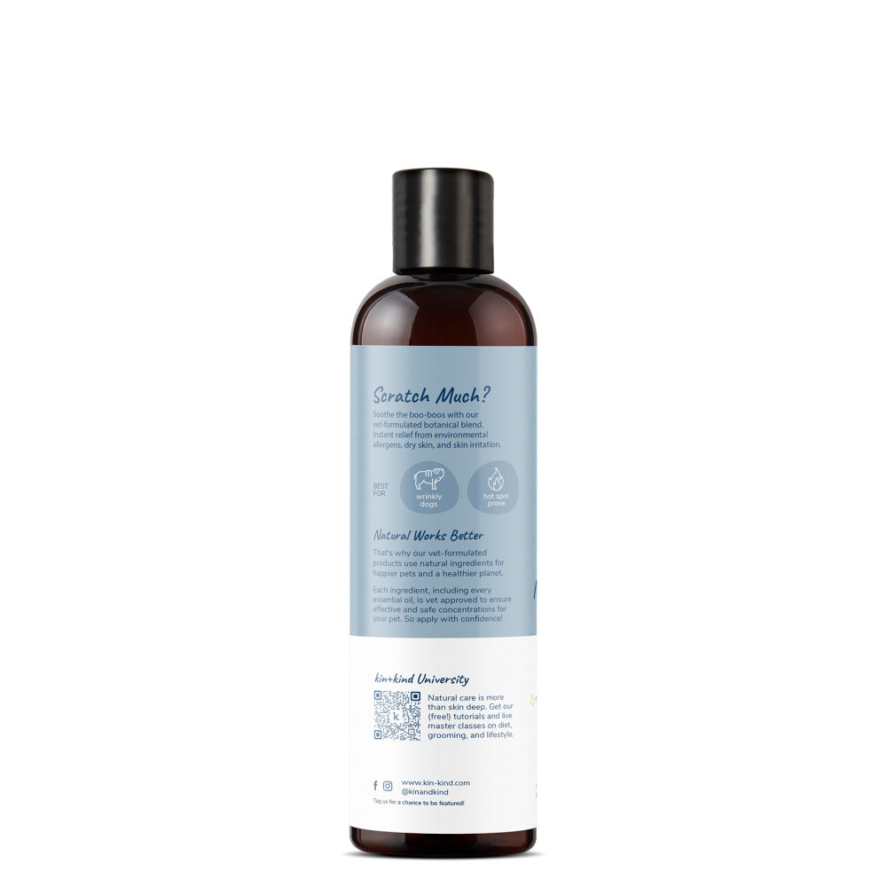 kin+kind Itchy Dog Natural Tea Tree Grapefruit Shampoo