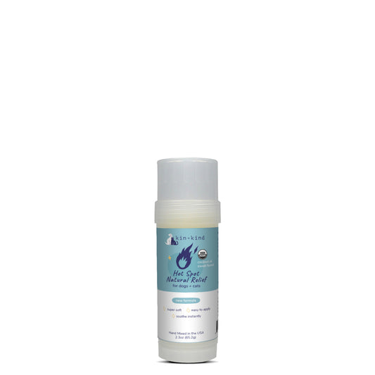 kin+kind Organic Hot Spot Relief Stick for Dogs & Cats