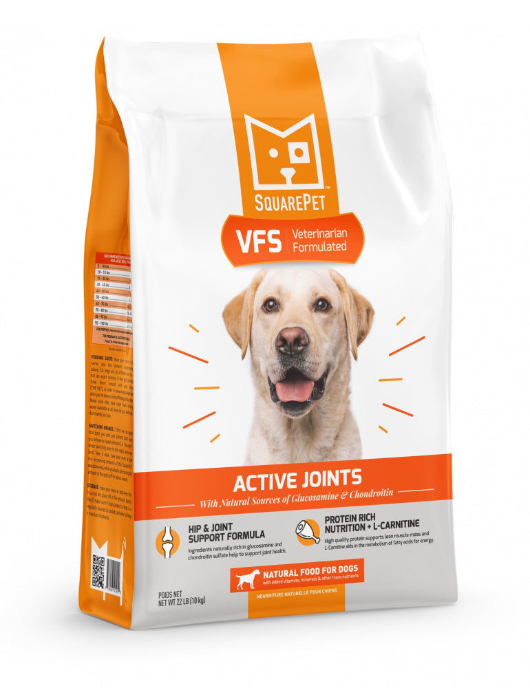 SquarePet VFS Canine Active Joints Formula Dry Dog Food