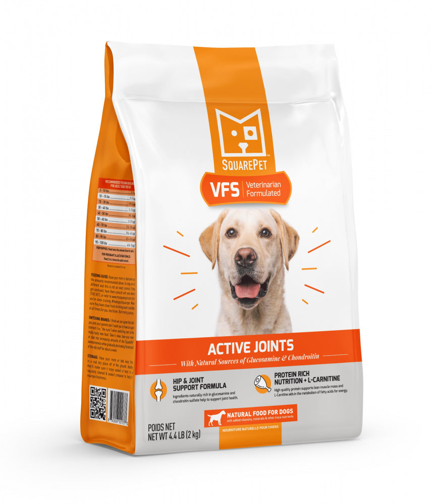 SquarePet VFS Canine Active Joints Formula Dry Dog Food