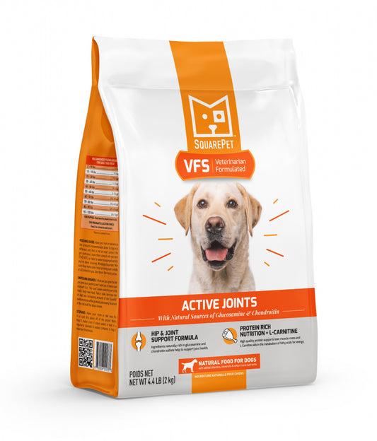 SquarePet VFS Canine Active Joints Formula Dry Dog Food