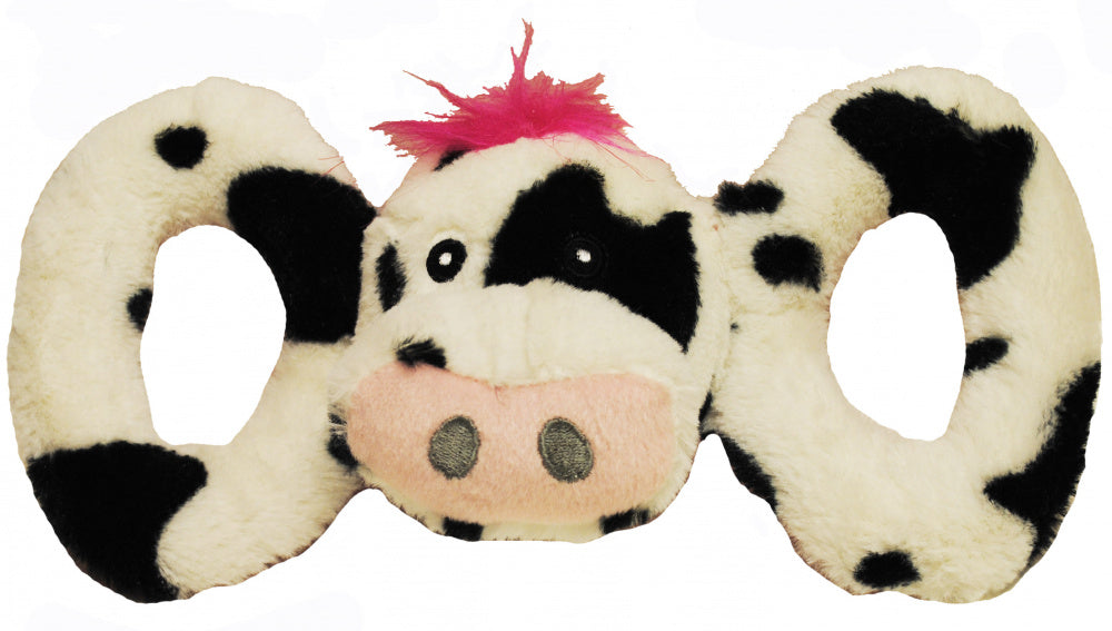 Jolly Pets Tug A Mal Cow Dog Toy