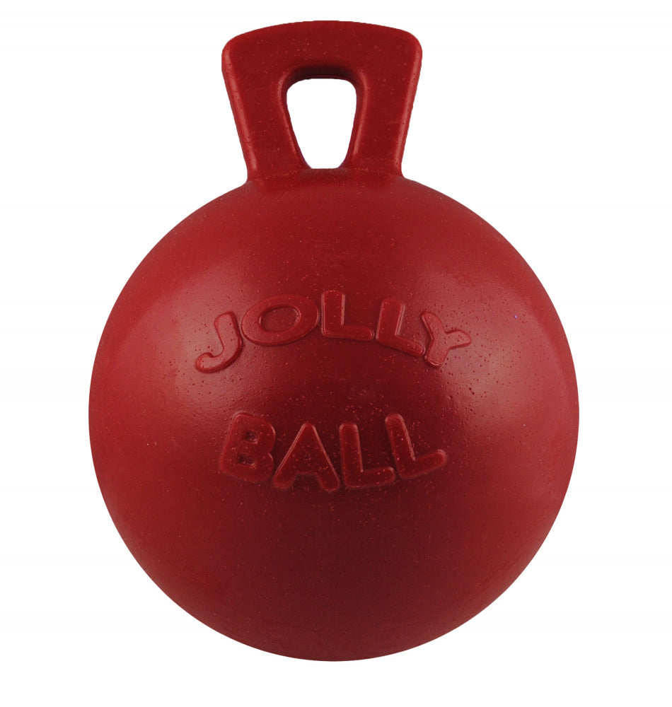 Jolly Pets Tug N Toss Red Dog Toy