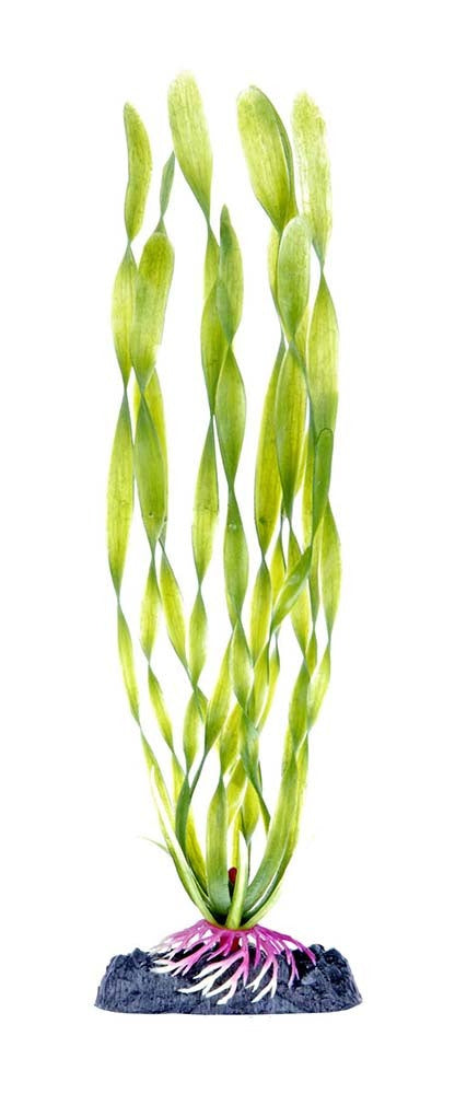 Penn-Plax Aquarium Decor Corkscrew Vallisneria Green