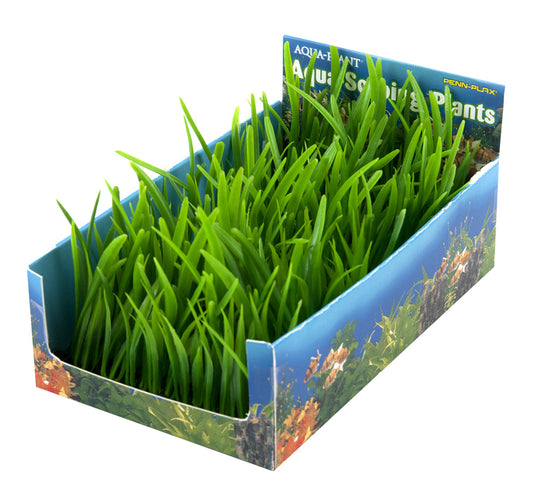 Penn-Plax Aquarium Decor Hairgrass Green