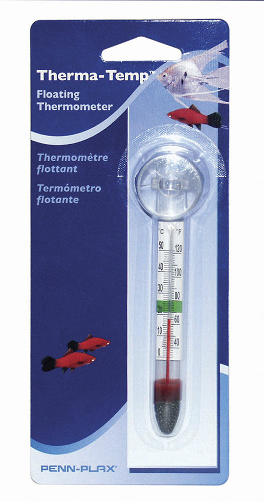 Penn-Plax Floating Aquarium Thermometer 12 count