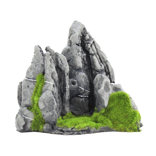 Penn-Plax Aquarium Decor Aquaflora Rock Range