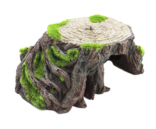 Penn-Plax Aquarium Decor Aquaflora Tree Stump