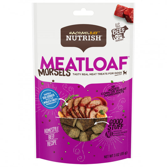 Rachael Ray Nutrish Meatloaf Morsels Homestyle Beef Recipe Dog Treats