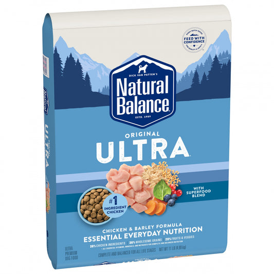 Natural Balance Original Ultra All Life Stage Chicken & Barley Recipe Dry Dog Food