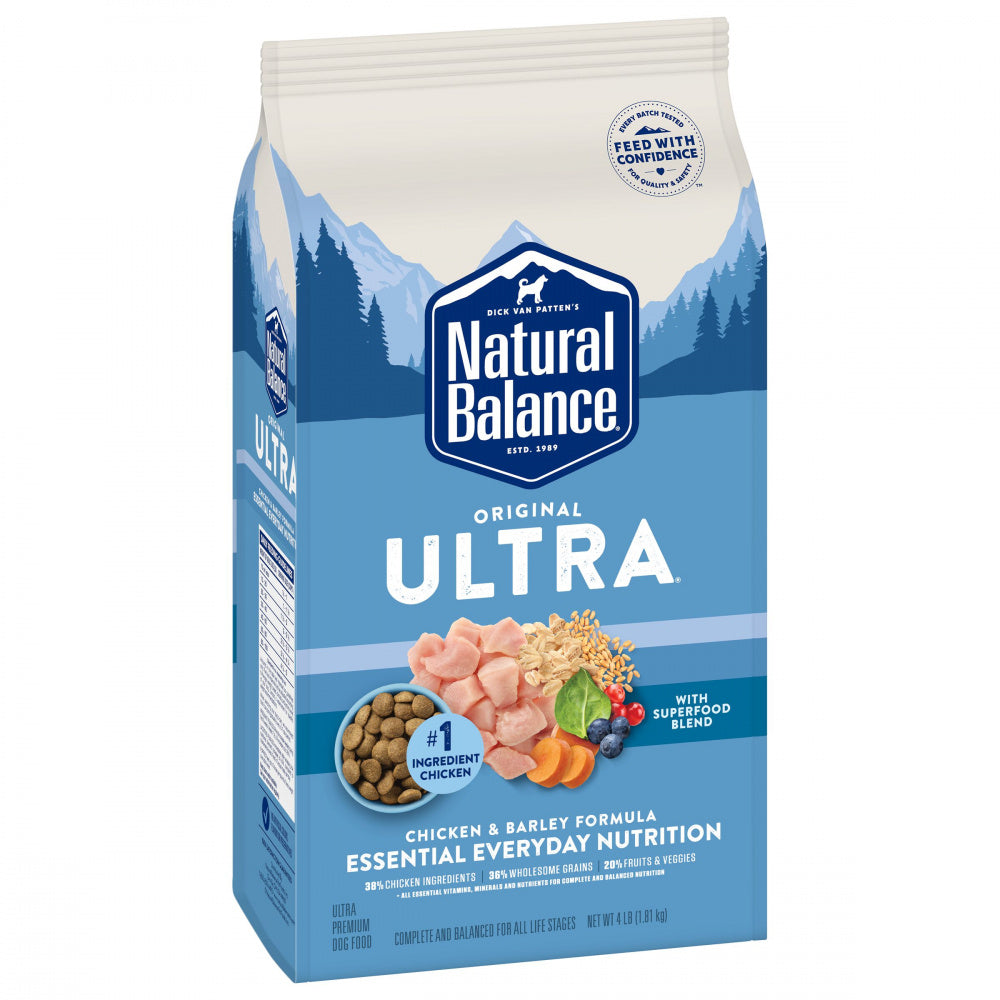 Natural Balance Original Ultra All Life Stage Chicken & Barley Recipe Dry Dog Food