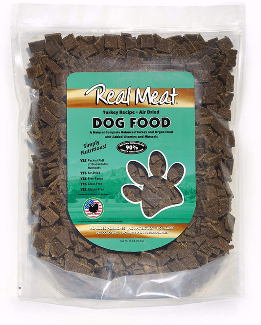 The Real Meat Company Air-Dried Turkey Dog Food