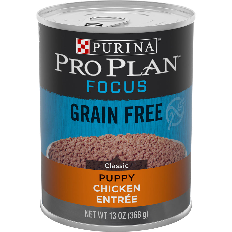 Purina Pro Plan Focus Grain-Free Classic Chicken Entree Wet Puppy Food