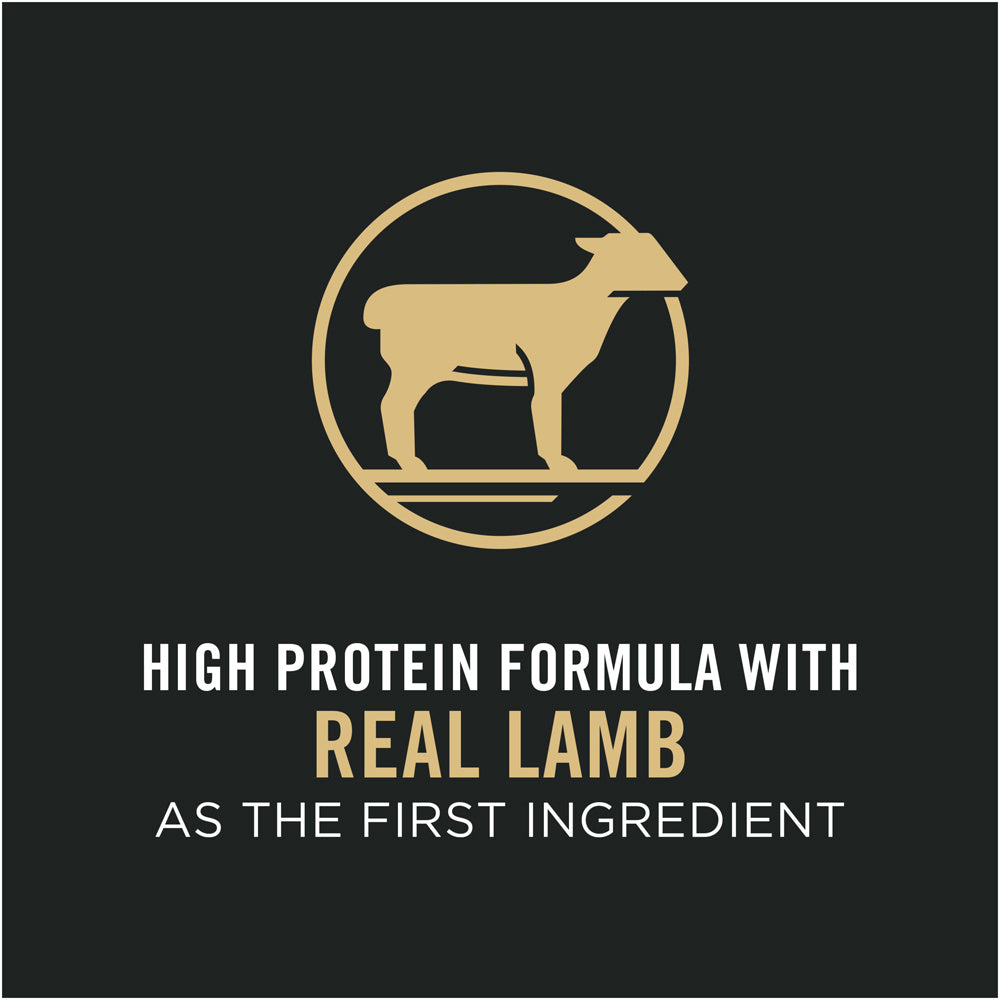 Purina Pro Plan Specialized Shredded Blend Lamb & Rice High Protein Small Breed Dry Dog Food