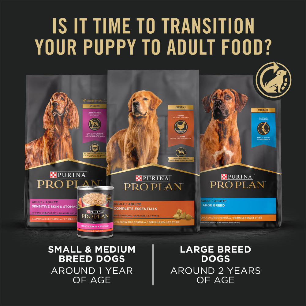 Purina Pro Plan Sensitive Stomach Sensitive Skin & Stomach Salmon & Rice Formula Dry Puppy Food