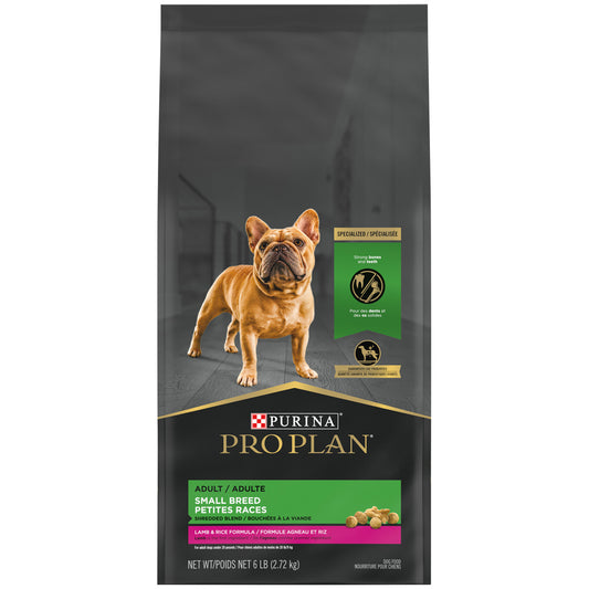 Purina Pro Plan Shredded Blend Lamb & Rice Formula With Probiotics Weight Control Small Breed Dry Dog Food