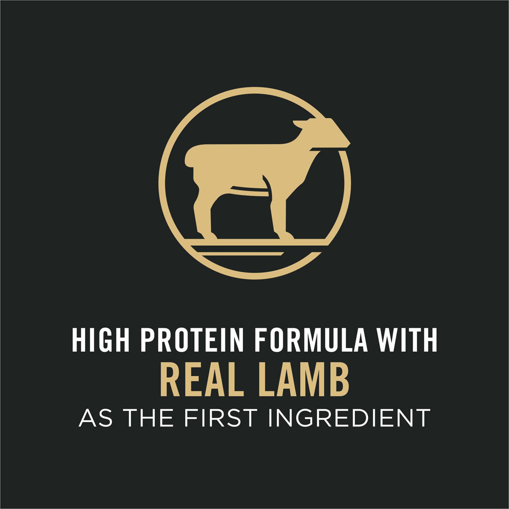 Purina Pro Plan Shredded Blend Lamb & Rice Formula With Probiotics Weight Control Small Breed Dry Dog Food