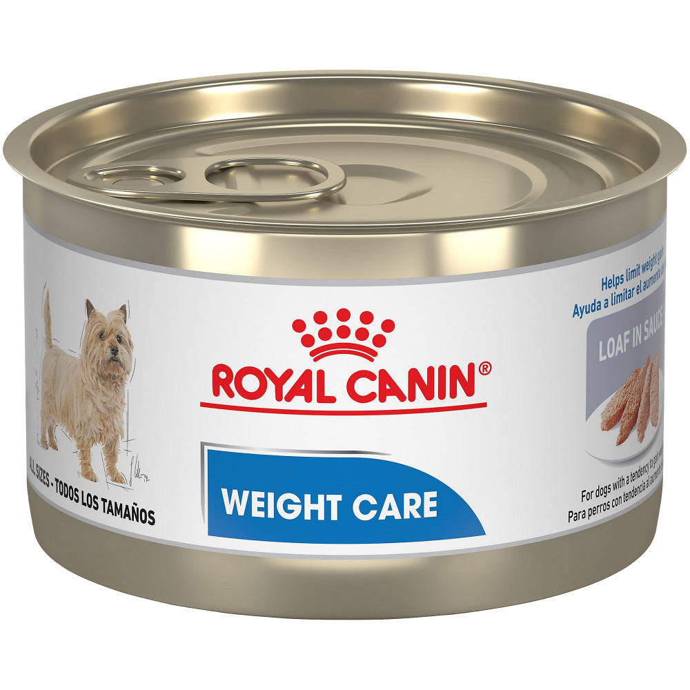 Royal Canin Canine Care Nutrition Weight Care Loaf in Sauce Canned Dog Food