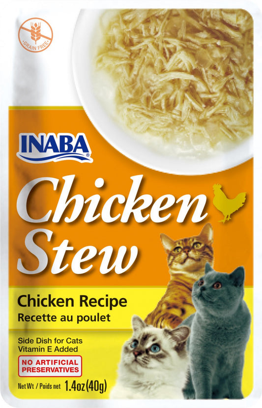 Inaba Cat Chicken Stew Chicken Recipe Cat Food Topper