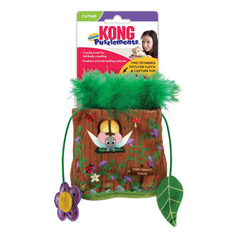 KONG Cat Puzzlements Hideaway Cat Toy