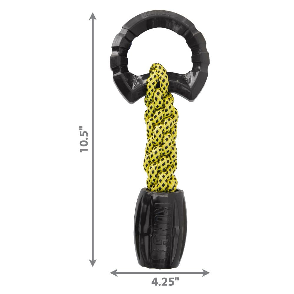 KONG Jaxx Braided Tug Dog Toy