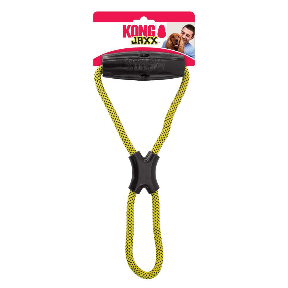 KONG Jaxx Infinity Tug Dog Toy