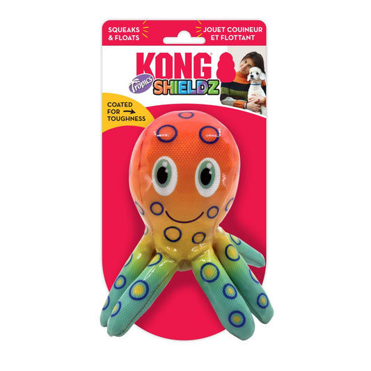 KONG Shieldz Tropics Octopus Dog Toy