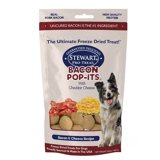 Stewart Bacon Pop Its Bacon Cheese Dog Treats