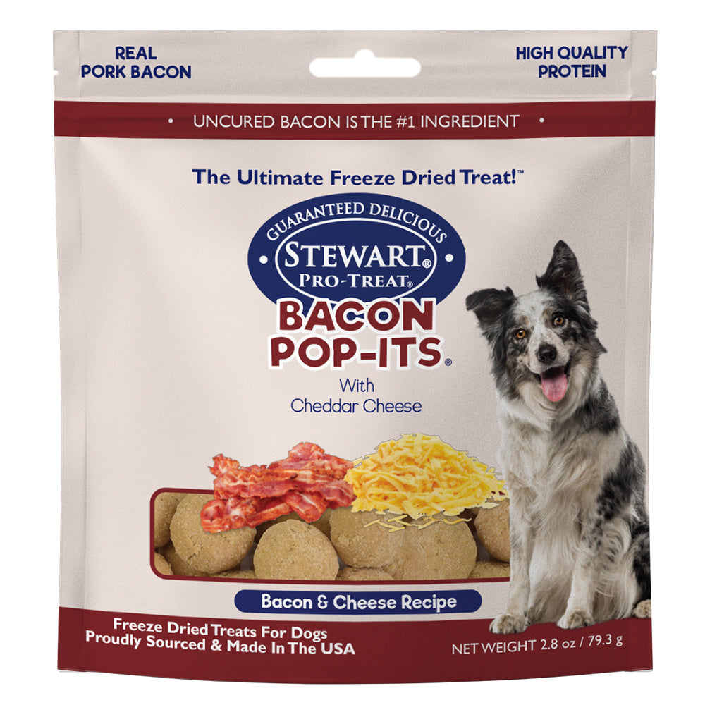 Stewart Bacon Pop Its Bacon Cheese Dog Treats