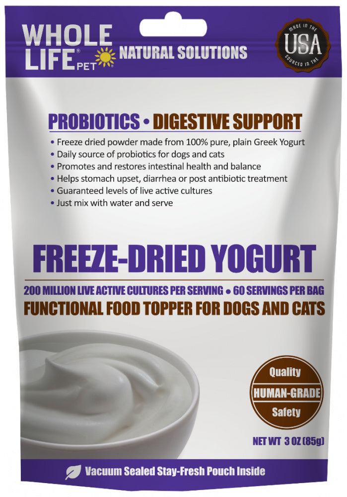 Whole Life Pet Nutritionals Freeze Dried Yogurt Powder