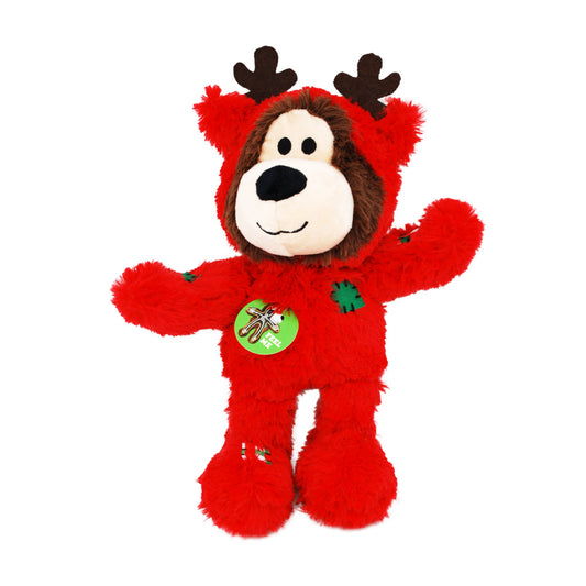 KONG Holiday Wild Knots Bear Dog Toys