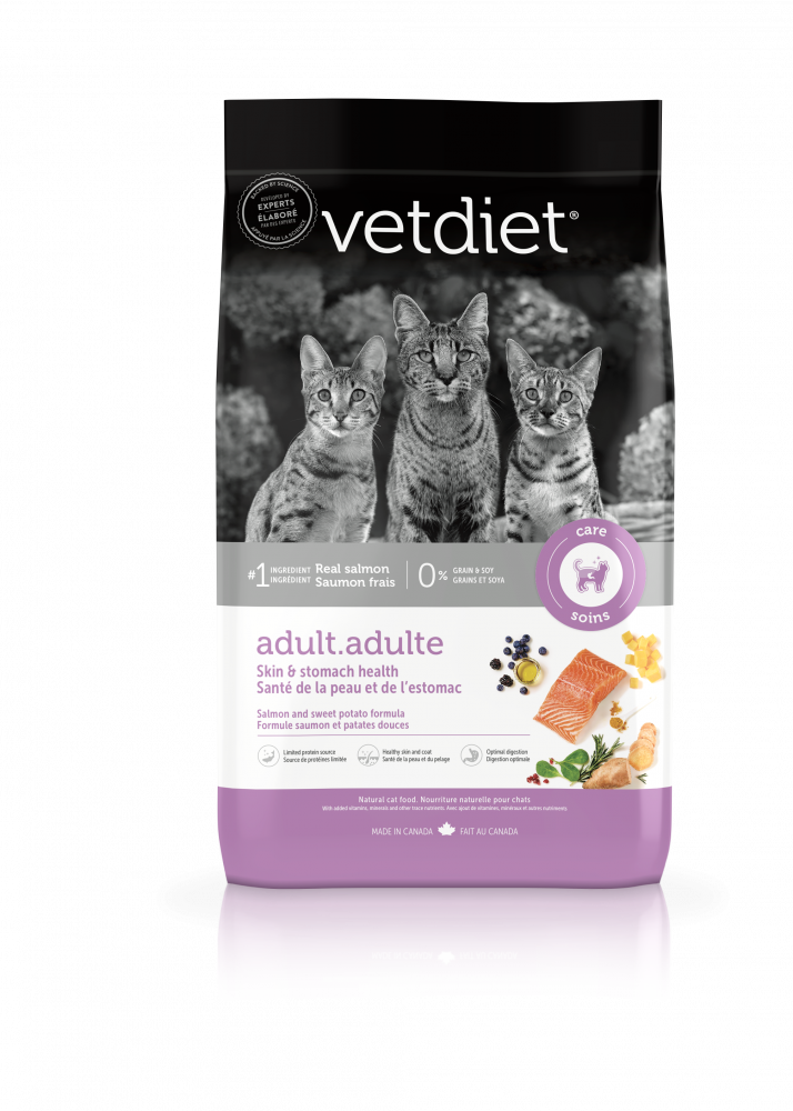 Vetdiet CF Adult Skin & Stomach Dry Cat Food